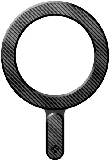 Spigen OneTap Magnetische Ring voor MagSafe Carbon afbeelding 12