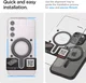 Spigen OneTap Magnetische Ring voor MagSafe Carbon afbeelding 3