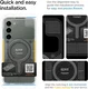Spigen OneTap Magnetische Ring voor MagSafe Carbon afbeelding 5