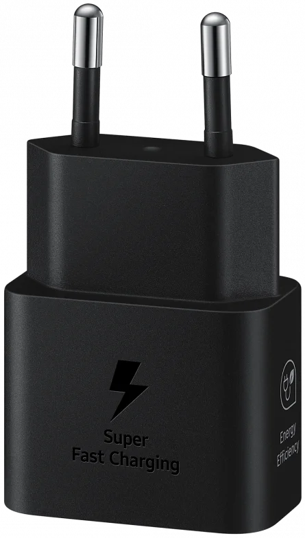 Originele Samsung 25W Efficiency Adapter met USB-C Kabel 1 Meter Zwart afbeelding 4