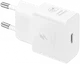 Originele Samsung 25W Efficiency Adapter met USB-C Kabel 1 Meter Wit afbeelding 3