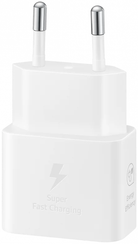 Originele Samsung 25W Efficiency Adapter met USB-C Kabel 1 Meter Wit afbeelding 4