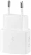 Originele Samsung 25W Efficiency Adapter met USB-C Kabel 1 Meter Wit afbeelding 4