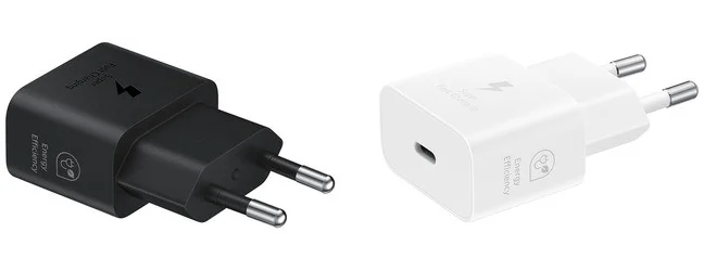 Originele Samsung 25W Energy Efficiency USB-C Power Adapter Zwart afbeelding 5