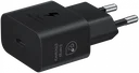 Originele Samsung 25W Energy Efficiency USB-C Power Adapter Zwart