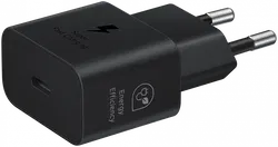 Originele Samsung 25W Energy Efficiency USB-C Power Adapter Zwart afbeelding