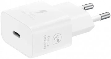Originele Samsung 25W Energy Efficiency USB-C Power Adapter Wit