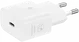 Originele Samsung 25W Energy Efficiency USB-C Power Adapter Wit afbeelding 1