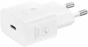 Originele Samsung 25W Energy Efficiency USB-C Power Adapter Wit
