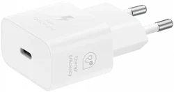 Originele Samsung 25W Energy Efficiency USB-C Power Adapter Wit afbeelding
