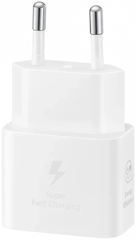 Originele Samsung 25W Energy Efficiency USB-C Power Adapter Wit afbeelding 3