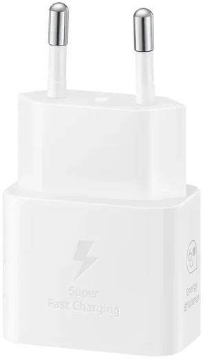 Originele Samsung 25W Energy Efficiency USB-C Power Adapter Wit afbeelding 3