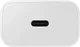 Originele Samsung 25W Energy Efficiency USB-C Power Adapter Wit afbeelding 4