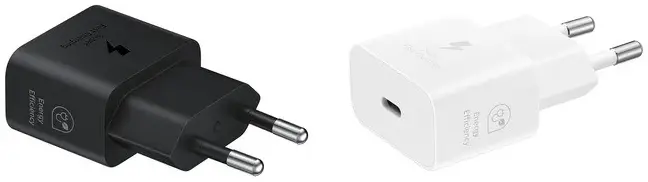 Originele Samsung 25W Energy Efficiency USB-C Power Adapter Wit afbeelding 5
