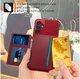 Samsung Galaxy A25 3 in 1 Back Cover Portemonnee Hoesje Rood afbeelding 5