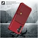 Samsung Galaxy A25 3 in 1 Back Cover Portemonnee Hoesje Rood afbeelding 8