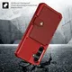 Samsung Galaxy S23 FE 3 in 1 Back Cover Portemonnee Hoesje Rood afbeelding 5