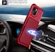 Apple iPhone 15 3 in 1 Back Cover Portemonnee Hoesje Rood afbeelding 4