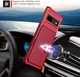Google Pixel 7a 3 in 1 Back Cover Portemonnee Hoesje Rood afbeelding 8