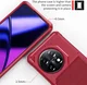 OnePlus 11 3 in 1 Back Cover Portemonnee Hoesje Rood afbeelding 9