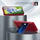 Samsung Galaxy A52 / A52S 3 in 1 Back Cover Portemonnee Hoesje Rood afbeelding 8