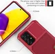 Samsung Galaxy A52 / A52S 3 in 1 Back Cover Portemonnee Hoesje Rood afbeelding 9