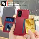 Samsung Galaxy A53 3 in 1 Back Cover Portemonnee Hoesje Rood afbeelding 4