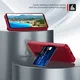 Samsung Galaxy A53 3 in 1 Back Cover Portemonnee Hoesje Rood afbeelding 5
