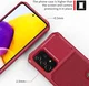 Samsung Galaxy A53 3 in 1 Back Cover Portemonnee Hoesje Rood afbeelding 9