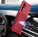 Samsung Galaxy A54 3 in 1 Back Cover Portemonnee Hoesje Rood afbeelding 5