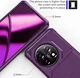 OnePlus 11 3 in 1 Back Cover Portemonnee Hoesje Paars afbeelding 9