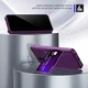 Samsung Galaxy A52 / A52S 3 in 1 Back Cover Portemonnee Hoesje Paars afbeelding 7