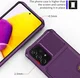 Samsung Galaxy A52 / A52S 3 in 1 Back Cover Portemonnee Hoesje Paars afbeelding 9