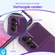 Samsung Galaxy A54 3 in 1 Back Cover Portemonnee Hoesje Paars afbeelding 5