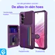 Samsung Galaxy A54 3 in 1 Back Cover Portemonnee Hoesje Paars afbeelding 8