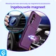 Samsung Galaxy A54 3 in 1 Back Cover Portemonnee Hoesje Paars afbeelding 9