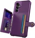 Samsung Galaxy A54 3 in 1 Back Cover Portemonnee Hoesje Paars afbeelding 2