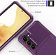 Samsung Galaxy S23 3 in 1 Back Cover Portemonnee Hoesje Paars afbeelding 8