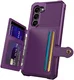 Samsung Galaxy S23 3 in 1 Back Cover Portemonnee Hoesje Paars afbeelding 9