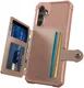 Samsung Galaxy A25 3 in 1 Back Cover Portemonnee Hoesje Roze afbeelding 3