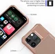 Apple iPhone 15 Pro 3 in 1 Back Cover Portemonnee Hoesje Roze afbeelding 10