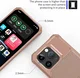 Apple iPhone 15 Pro Max 3 in 1 Back Cover Portemonnee Hoesje Roze afbeelding 10