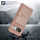 Google Pixel 8 Pro 3 in 1 Back Cover Portemonnee Hoesje Roze afbeelding 8