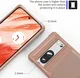 Google Pixel 8 Pro 3 in 1 Back Cover Portemonnee Hoesje Roze afbeelding 9