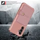 Samsung Galaxy A34 3 in 1 Back Cover Portemonnee Hoesje Roze afbeelding 5
