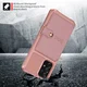 Samsung Galaxy A52 / A52S 3 in 1 Back Cover Portemonnee Hoesje Roze afbeelding 7