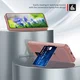 Samsung Galaxy A52 / A52S 3 in 1 Back Cover Portemonnee Hoesje Roze afbeelding 8