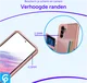 Samsung Galaxy A54 3 in 1 Back Cover Portemonnee Hoesje Roze afbeelding 8