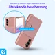 Samsung Galaxy A54 3 in 1 Back Cover Portemonnee Hoesje Roze afbeelding 9