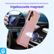 Samsung Galaxy A54 3 in 1 Back Cover Portemonnee Hoesje Roze afbeelding 10